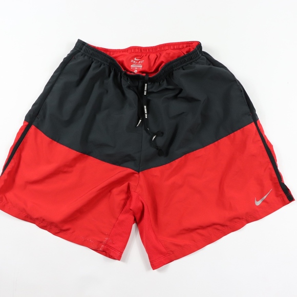 nike dri fit shorts mens xl